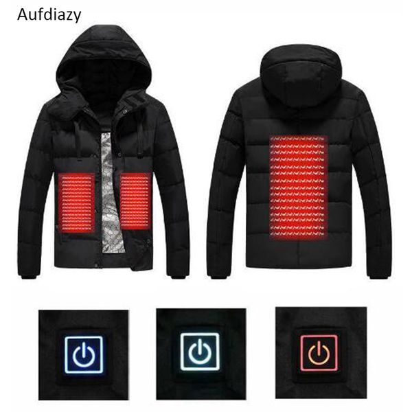 aufdiazy men winter usb heating electric jacket thermal outdoor windbreaker climbing ski camping trekking black coat 5xl im019, Blue;black
aufdiazy men winter usb heating electric jacket thermal outdoor windbreaker climbing ski camping trekking black coat 5xl im019, Blue;black