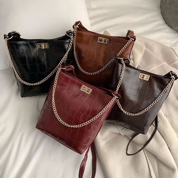 bag for women 2020 handbags stone pattern vintage shoulder versatile messenger bag fashion bucket bag schoudertas dames
bag for women 2020 handbags stone pattern vintage shoulder versatile messenger bag fashion bucket bag schoudertas dames