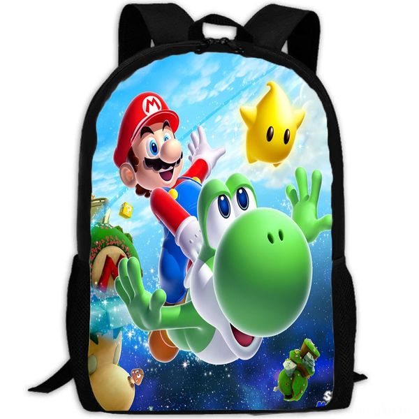 new cartoon super mary bag children's 1-2-4 grade pupil new cartoon super mary bag children's backpack 1-2-4 grade pupil backpack