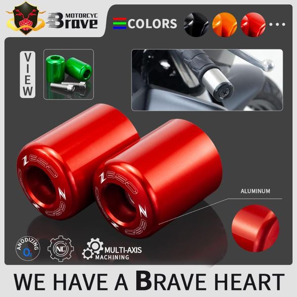 motorcycle cnc handlebar grips handle bar ends plug anti vibration for z650 2020 2020 z 650
motorcycle cnc handlebar grips handle bar ends plug anti vibration for z650 2020 2020 z 650