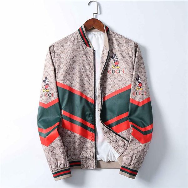 mens designer jackets autumn winter coat letter printing color black jacket for men and women asian size m-3xl, Black;brown
mens designer jackets autumn winter coat letter printing color black jacket for men and women asian size m-3xl, Black;brown