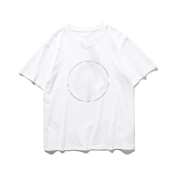 mens t shirt 20ss men and women fashion show badge shadow print polos t shirts short sleeves stylist hip hop tees, White;black
mens t shirt 20ss men and women fashion show badge shadow print polos t shirts short sleeves stylist hip hop tees, White;black