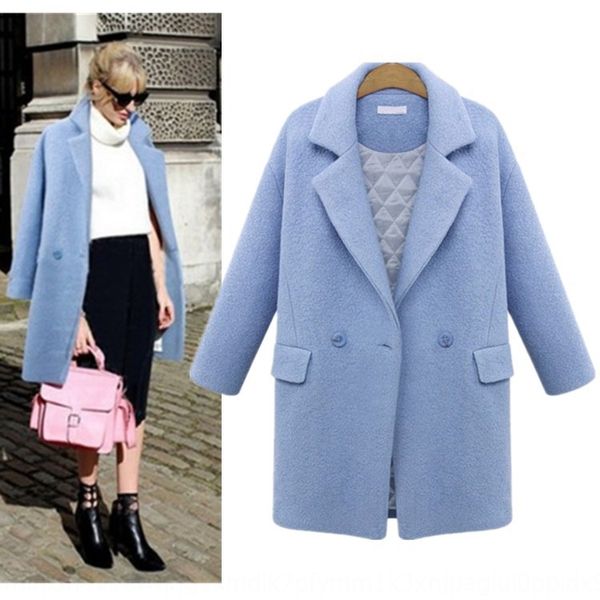 bjhvm spring and autumn new women's clothing cotton fashion all-match popular solid color padded cotton thickened coat woolen coat for, Black
bjhvm spring and autumn new women's clothing cotton fashion all-match popular solid color padded cotton thickened coat woolen coat for, Black