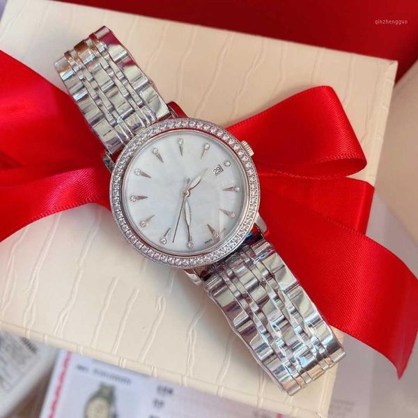 womens designer watches 36mm quartz movement watch fashion casual wristwatches 316l stainless steel watch, Slivery;brown
womens designer watches 36mm quartz movement watch fashion casual wristwatches 316l stainless steel watch, Slivery;brown
