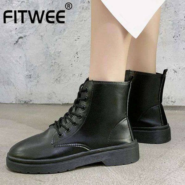 kemekiss women winter ankle boots lace up usual short boots fashion cool autumn shoes woman holidays footwear size 35-40, Black
kemekiss women winter ankle boots lace up usual short boots fashion cool autumn shoes woman holidays footwear size 35-40, Black