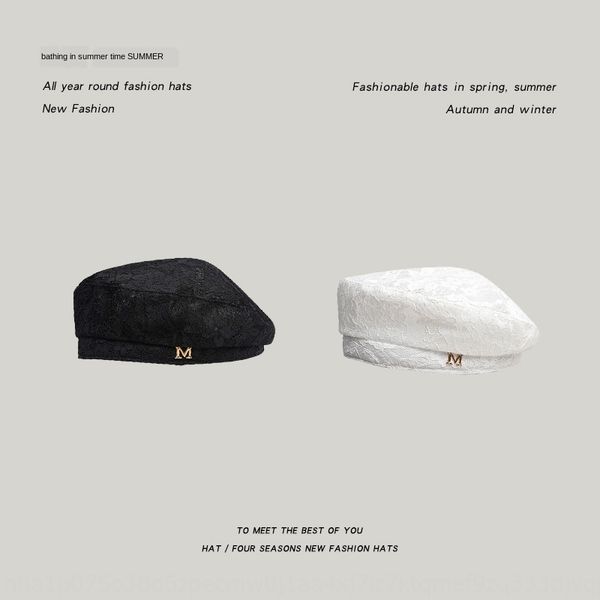 2020 new korean female summer british lace navy newsboy painter's hat beret beret cap painter cap, Blue;gray
2020 new korean female summer british lace navy newsboy painter's hat beret beret cap painter cap, Blue;gray