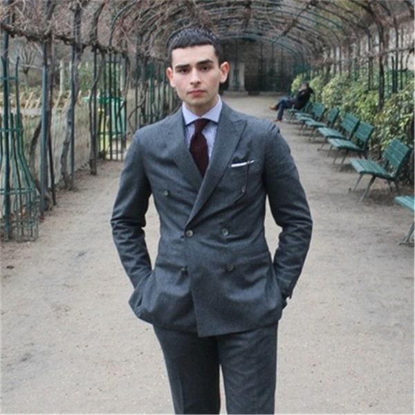 grey double breasted men suits with pants 2 pieces(jacket+pants+tie) latest coat pant designs formal skinny tuxedo custom made, White;black
grey double breasted men suits with pants 2 pieces(jacket+pants+tie) latest coat pant designs formal skinny tuxedo custom made, White;black