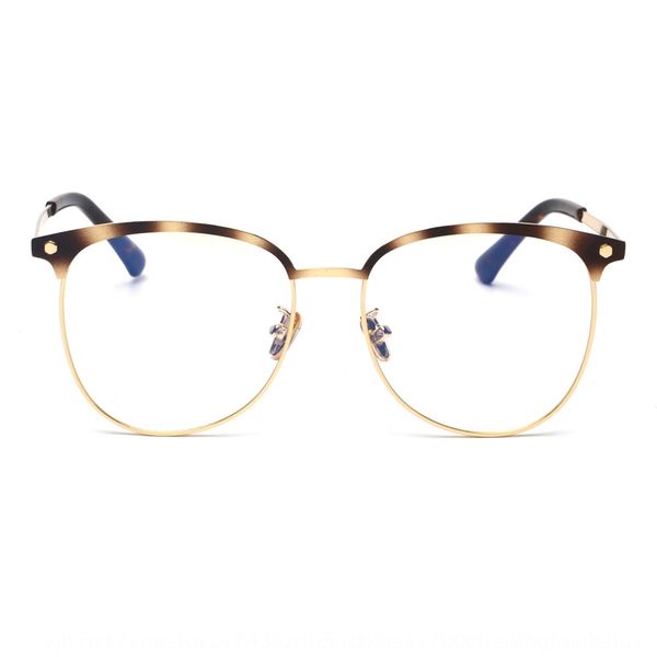 s22291 large size square two-color myopia myopia glasses frame female artistic plain glasses male, Silver
s22291 large size square two-color myopia myopia glasses frame female artistic plain glasses male, Silver