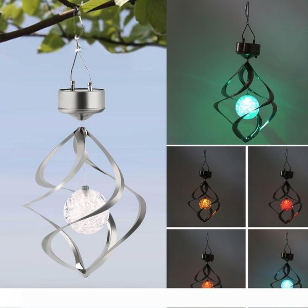 color changing solar powered led wind chimes wind spinner outdoor hanging spiral garden courtyard decoration solar led outdoor lighting
color changing solar powered led wind chimes wind spinner outdoor hanging spiral garden courtyard decoration solar led outdoor lighting