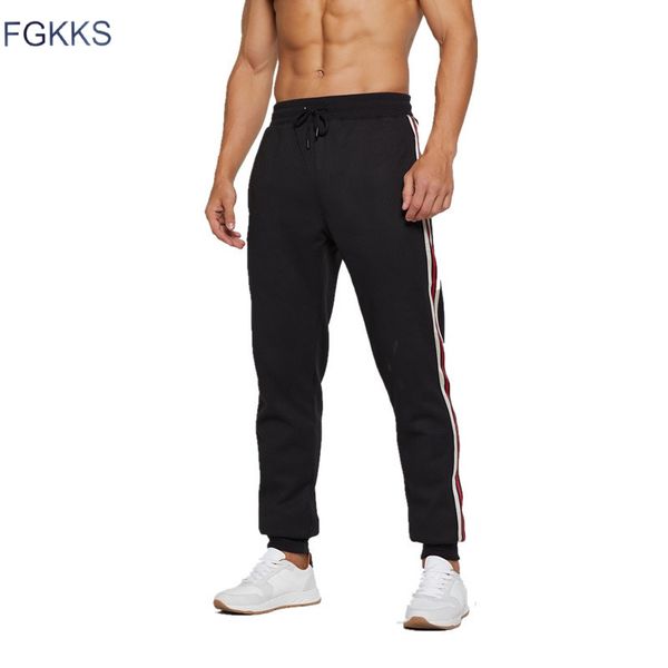 fgkks men pants autumn winter new men's fashion fitness joggers trousers male casual comfortable sweatpants, Black
fgkks men pants autumn winter new men's fashion fitness joggers trousers male casual comfortable sweatpants, Black