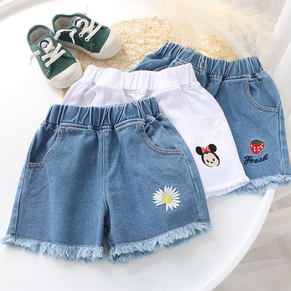 2020 wear summer wear new girls' denim shorts summer cotton children's shorts children's clothing fashion, Blue
2020 wear summer wear new girls' denim shorts summer cotton children's shorts children's clothing fashion, Blue