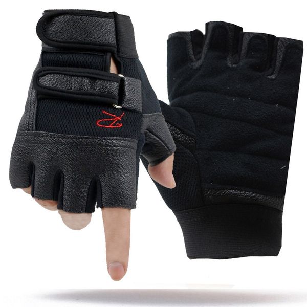 men's imitation leather sports half finger wear-resistant non-slip fitness gloves and gloves riding outdoor pu tacticalfans, Black
men's imitation leather sports half finger wear-resistant non-slip fitness gloves and gloves riding outdoor pu tacticalfans, Black