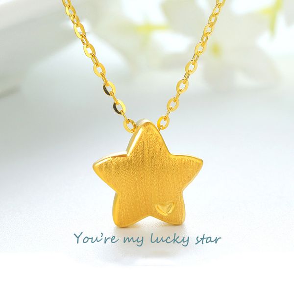 classic star 999% 24k yellow real solid genuine 3d heart gold au999 pendant necklace for women fancy upscale office jewelry gift
classic star 999% 24k yellow real solid genuine 3d heart gold au999 pendant necklace for women fancy upscale office jewelry gift