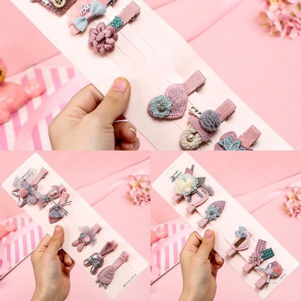 korean children's hairpin little girl baby headdress headdress princess hairpin six-piece set infant cute hair clip hair accessories, Slivery;white
korean children's hairpin little girl baby headdress headdress princess hairpin six-piece set infant cute hair clip hair accessories, Slivery;white