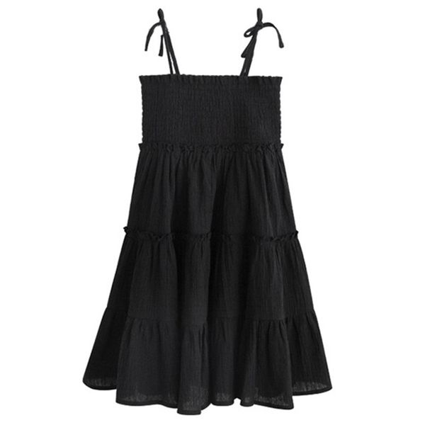 4 to 16 years kids & teenager girls summer solid black sleeveless layered dress children fashion cotton casual flare dress, Red;yellow
4 to 16 years kids & teenager girls summer solid black sleeveless layered dress children fashion cotton casual flare dress, Red;yellow