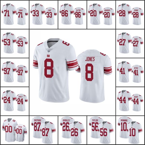new york giants men #26 saquon barkley 8 daniel jones 44 markus golden women youth nfl custom vapor untouchable limited jersey, Black;red
new york giants men #26 saquon barkley 8 daniel jones 44 markus golden women youth nfl custom vapor untouchable limited jersey, Black;red