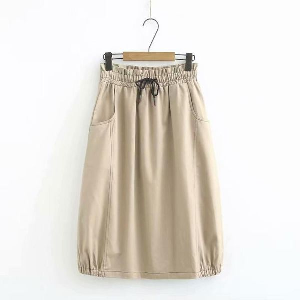 plus size elastic waist cotton women loose skirts 2020 new spring autumn casual ladies skirt female, Black
plus size elastic waist cotton women loose skirts 2020 new spring autumn casual ladies skirt female, Black