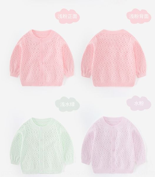 wgih6 2020 children's clothing air conditioning children's clothing shirt girls' knitted cardigan summer korean style princes, Blue
wgih6 2020 children's clothing air conditioning children's clothing shirt girls' knitted cardigan summer korean style princes, Blue