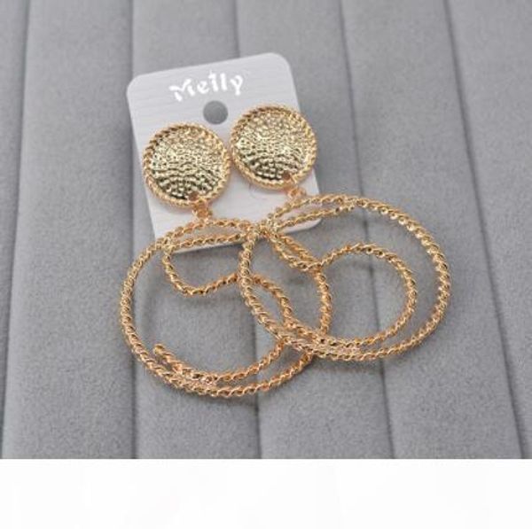 eur fashion large circle dangle earrings number 5 eardrop gold silver ear studs for women girl wedding party jewelry gift accessories, Gray
eur fashion large circle dangle earrings number 5 eardrop gold silver ear studs for women girl wedding party jewelry gift accessories, Gray