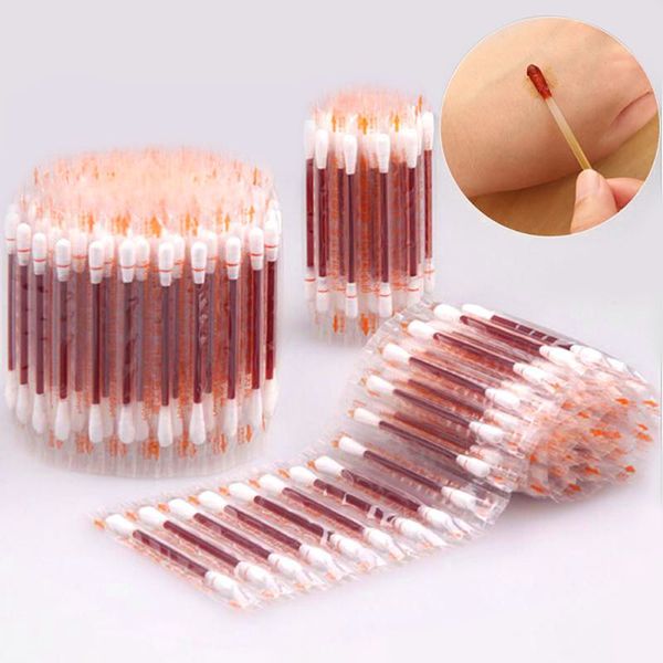 50pcs disposable medical iodine cotton stick iodine disinfected cotton swab climbing aid first aid safety & survival supplies
50pcs disposable medical iodine cotton stick iodine disinfected cotton swab climbing aid first aid safety & survival supplies