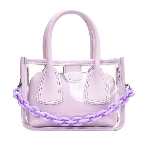 transparent chain design pu leather crossbody bags for women 2020 fashion lady solid color shoulder handbags female travel tote
transparent chain design pu leather crossbody bags for women 2020 fashion lady solid color shoulder handbags female travel tote