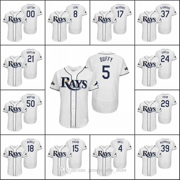 tampa bay rays men # 4 блэйк snell 39 кевин киермаьер 5 matt duffy женщины молодежь белый flex base специальные ставки на заказ джерси, Blue;black 
tampa bay rays men # 4 блэйк snell 39 кевин киермаьер 5 matt duffy женщины молодежь белый flex base специальные ставки на заказ джерси, Blue;black