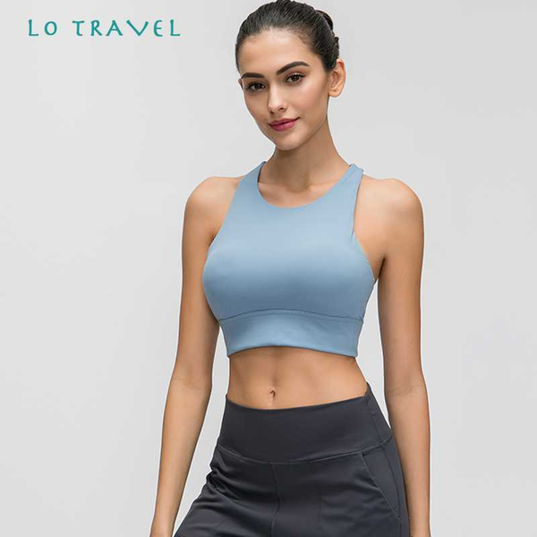 lotravel 2020 high-neck push up fitness workout bras women high impact soft nylon dance yoga sports bra athletic brassiere, White;black
lotravel 2020 high-neck push up fitness workout bras women high impact soft nylon dance yoga sports bra athletic brassiere, White;black