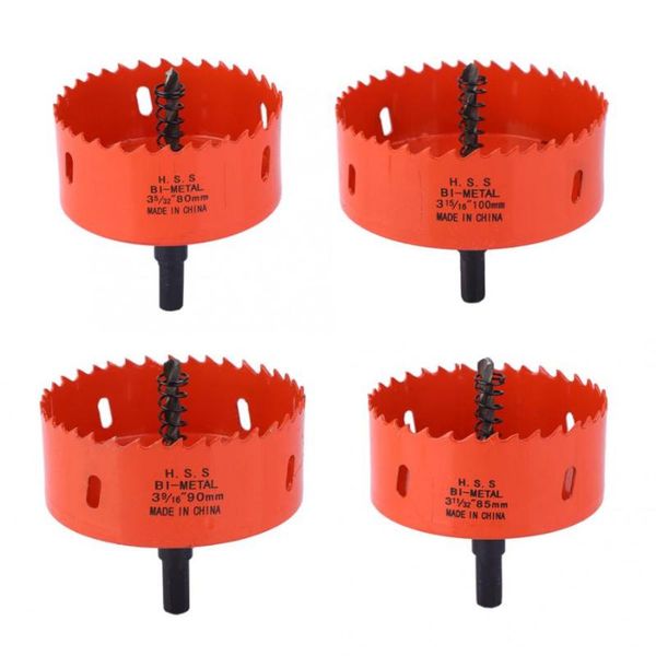m42 80/85/90/100mm bi-metal hole saw metal sheet hole cutter holesaw cutter cutting drill bit
m42 80/85/90/100mm bi-metal hole saw metal sheet hole cutter holesaw cutter cutting drill bit
