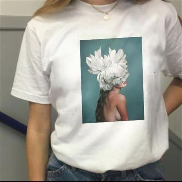 summer new aesthetic t shirt flower printing harajuku short sleeved shirt t shirt fashion casual womens t, White
summer new aesthetic t shirt flower printing harajuku short sleeved shirt t shirt fashion casual womens t, White