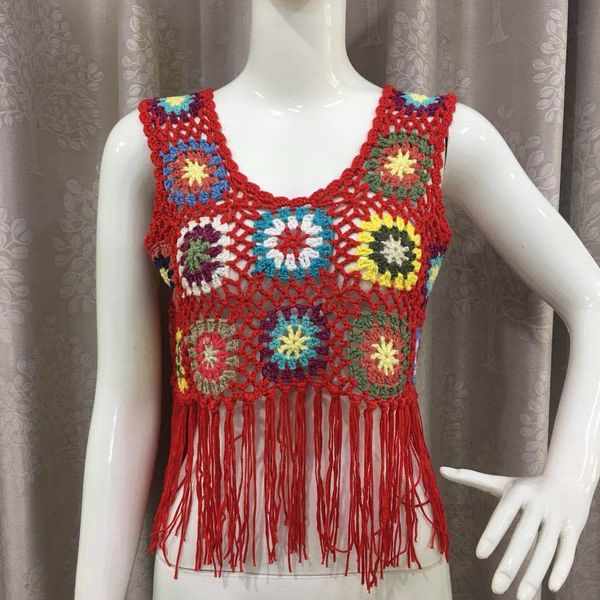 summer new pure hook flower vest bikini beach tassel vest bikini flower random non-positioning stitching hollow sexy, White;black
summer new pure hook flower vest bikini beach tassel vest bikini flower random non-positioning stitching hollow sexy, White;black