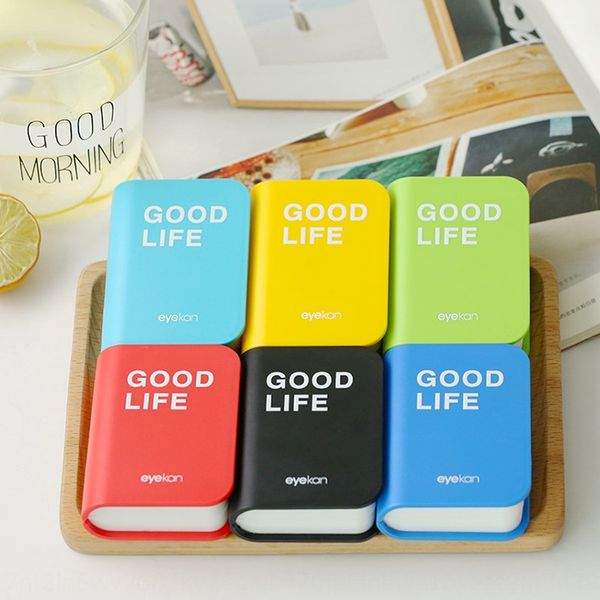 kaida new book case case nursing glasses style invisible glasses small and lovely contact lenses box fashion care box, Blue
kaida new book case case nursing glasses style invisible glasses small and lovely contact lenses box fashion care box, Blue