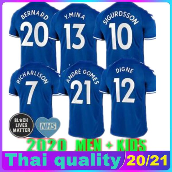 20 21 richarlison soccer jerseys home away bernard 2019 2020 sigurdsson digne cenk tosun andre gomes men kids football shirt maillot de foot, Black
20 21 richarlison soccer jerseys home away bernard 2019 2020 sigurdsson digne cenk tosun andre gomes men kids football shirt maillot de foot, Black