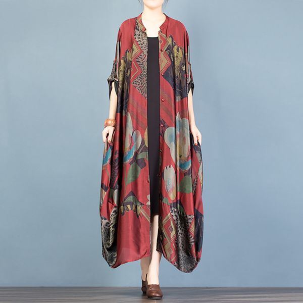 20 весна нового свободного большого размера похудение ветровка кокон формы тренчкот печататься верхней одежда художественных пальто женщин, Tan;black 
20 весна нового свободного большого размера похудение ветровка кокон формы тренчкот печататься верхней одежда художественных пальто женщин, Tan;black