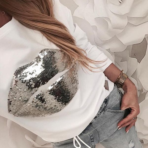 w4msm cy8304 2020 new women's selling lip long-sleeved cy8304 2020 new women's selling lip long-sleeved t-shirt t-shirt sequins se, White
w4msm cy8304 2020 new women's selling lip long-sleeved cy8304 2020 new women's selling lip long-sleeved t-shirt t-shirt sequins se, White