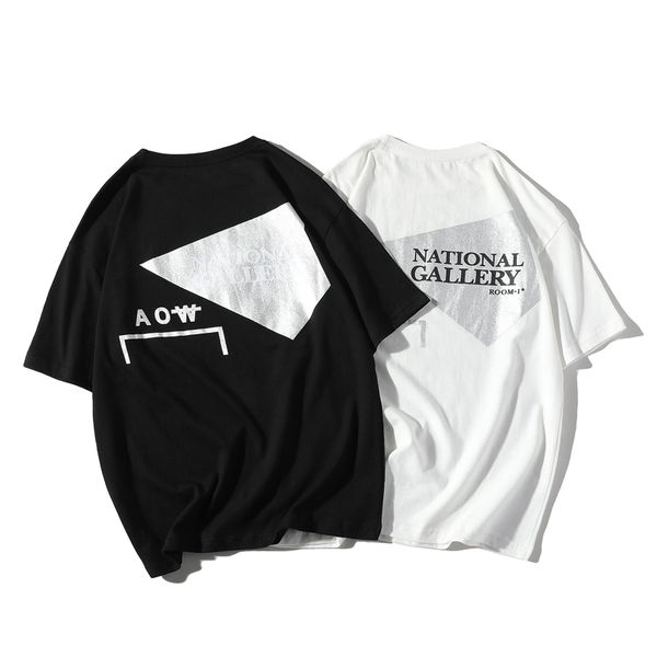 men's men's gilt short sleeves men's monogrammed short sleeves short-sleeved cotton cool street style, White;black
men's men's gilt short sleeves men's monogrammed short sleeves short-sleeved cotton cool street style, White;black