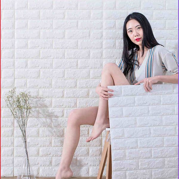 3d brick wall stickers living waterproof foam room bedroom diy adhesive wallpaper art 60*30*0.8 cm home wall decals
3d brick wall stickers living waterproof foam room bedroom diy adhesive wallpaper art 60*30*0.8 cm home wall decals