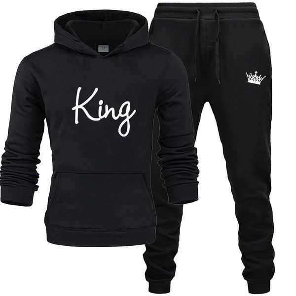 men's tracksuits 2021 autumn matching couple casual women men print hooded hoodies and pants suits lover christmas gifts, Gray
men's tracksuits 2021 autumn matching couple casual women men print hooded hoodies and pants suits lover christmas gifts, Gray