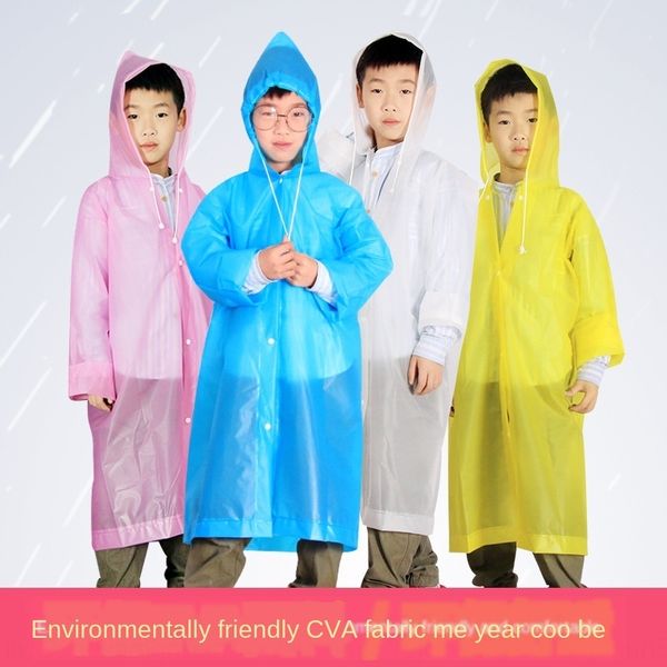 ljfte outdoor tourism eva thickened non-disposable cartoon students poncho outdoor tourism eva thickened children's raincoat non-dispos, Red;brown
ljfte outdoor tourism eva thickened non-disposable cartoon students poncho outdoor tourism eva thickened children's raincoat non-dispos, Red;brown