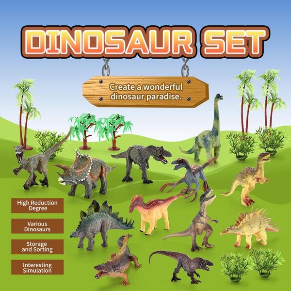 18pcs set simulation dinosaur model toy jurassic solid overlord dragon sword animal world gift for boys children 01
18pcs set simulation dinosaur model toy jurassic solid overlord dragon sword animal world gift for boys children 01