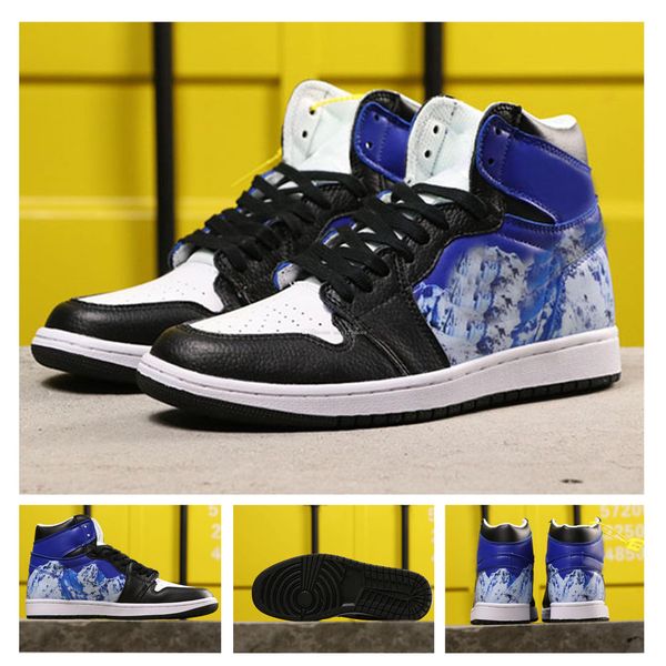 1 1s men sports basketball shoe 1s snow mountain color matching 1s mens women sneakers shoes casual 556298-004 with box 36-4
1 1s men sports basketball shoe 1s snow mountain color matching 1s mens women sneakers shoes casual 556298-004 with box 36-4