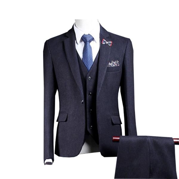 coat+pants+vest) 3 pieces men suit slim fit wedding business wear formal men suit black elegant costume size s-5xl, White;black
coat+pants+vest) 3 pieces men suit slim fit wedding business wear formal men suit black elegant costume size s-5xl, White;black