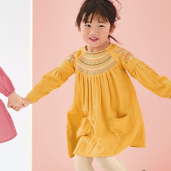 little maven kids girls fashion brand autumn baby girls clothes yellow dress cotton toddler girl applique dresses s0504, Red;yellow
little maven kids girls fashion brand autumn baby girls clothes yellow dress cotton toddler girl applique dresses s0504, Red;yellow
