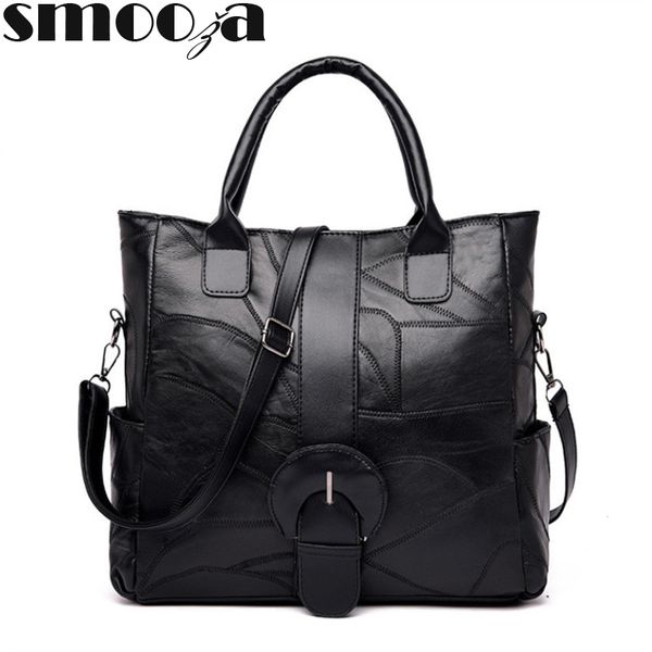 smooza women leather handbags lady large tote bag sheepskin shoulder bag women's big bolsas sac a main femme ladies hand bags
smooza women leather handbags lady large tote bag sheepskin shoulder bag women's big bolsas sac a main femme ladies hand bags