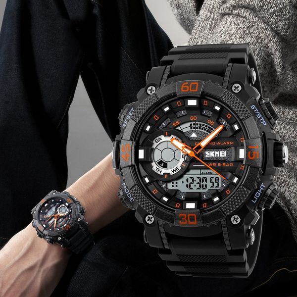 ouimd shikemei outdoor fashion student electronic luminous electronic alarm clock luminous alarm clock satch dual-time multifunctional s, Blue
ouimd shikemei outdoor fashion student electronic luminous electronic alarm clock luminous alarm clock satch dual-time multifunctional s, Blue
