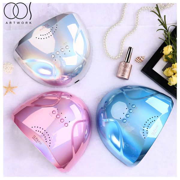 colorful sunone 48w fast dry nail gel uv lamp with 30 lamp beads 5s/30s/60s timer for nail polish auto sense manicure too
colorful sunone 48w fast dry nail gel uv lamp with 30 lamp beads 5s/30s/60s timer for nail polish auto sense manicure too