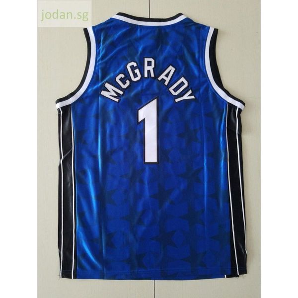 566 basketball sports jerseys sportswear mcgrady #1 s-xxl stitched jersey, Black;white
566 basketball sports jerseys sportswear mcgrady #1 s-xxl stitched jersey, Black;white