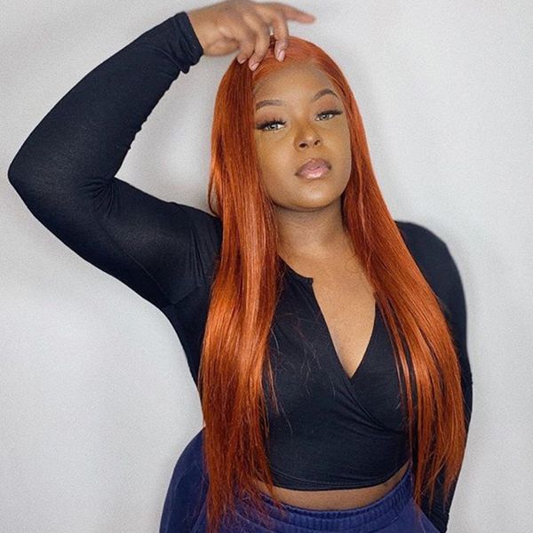 ginger blonde 360 lace frontal human hair wigs with baby hair brazilian 13x6 lace front wigs straight full lace wig natural hairline, Black
ginger blonde 360 lace frontal human hair wigs with baby hair brazilian 13x6 lace front wigs straight full lace wig natural hairline, Black