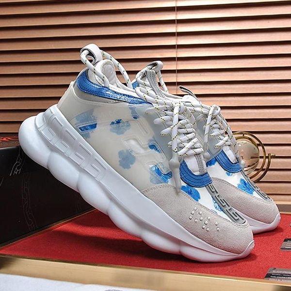 chain reaction sneakers mens shoes comfortable outdoor walking fashion shoes luxury low lace -up plus size sports men shoes, Black
chain reaction sneakers mens shoes comfortable outdoor walking fashion shoes luxury low lace -up plus size sports men shoes, Black