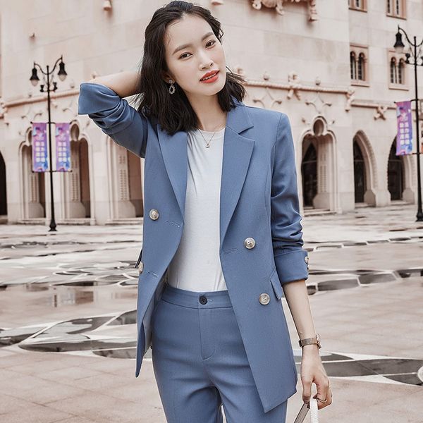 1pcs women's plus size blazers coats 2020 spring cotton blend double-breasted long small jackets ladies skinny blazers suits, White;black
1pcs women's plus size blazers coats 2020 spring cotton blend double-breasted long small jackets ladies skinny blazers suits, White;black