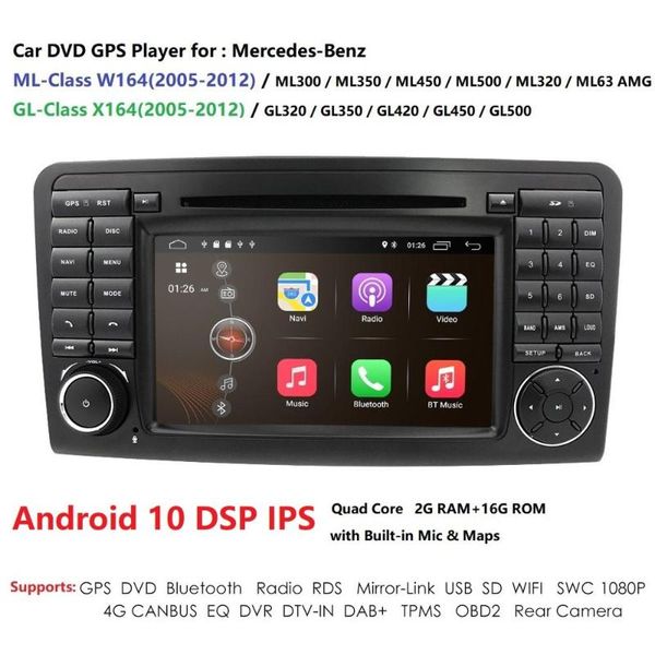 android10 7" cardvd radio gps navigation for ml w164 ml300 350 450 320 ml63 gl x164 gl 320 350 420 450 500 rds car dvd
android10 7" cardvd radio gps navigation for ml w164 ml300 350 450 320 ml63 gl x164 gl 320 350 420 450 500 rds car dvd